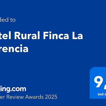 Hotel Rural Finca La Herencia Guadalcanal Eksteriør bilde