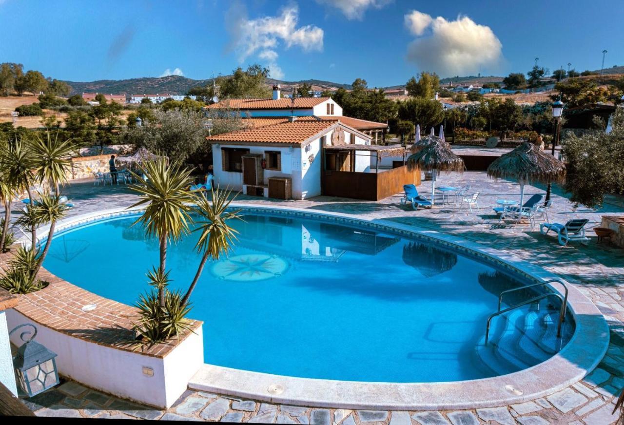 Hotel Rural Finca La Herencia Guadalcanal Eksteriør bilde
