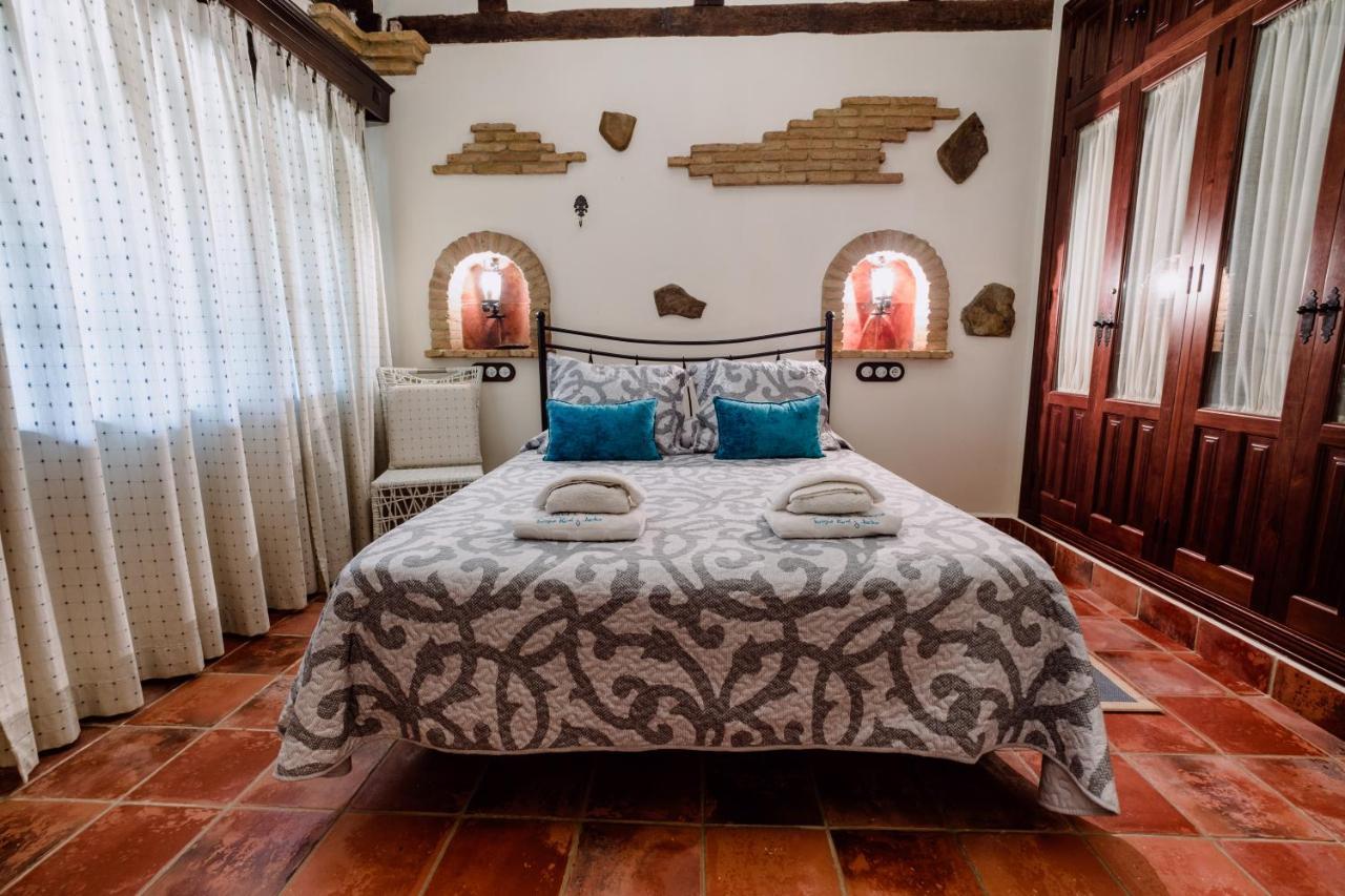 Hotel Rural Finca La Herencia Guadalcanal Eksteriør bilde