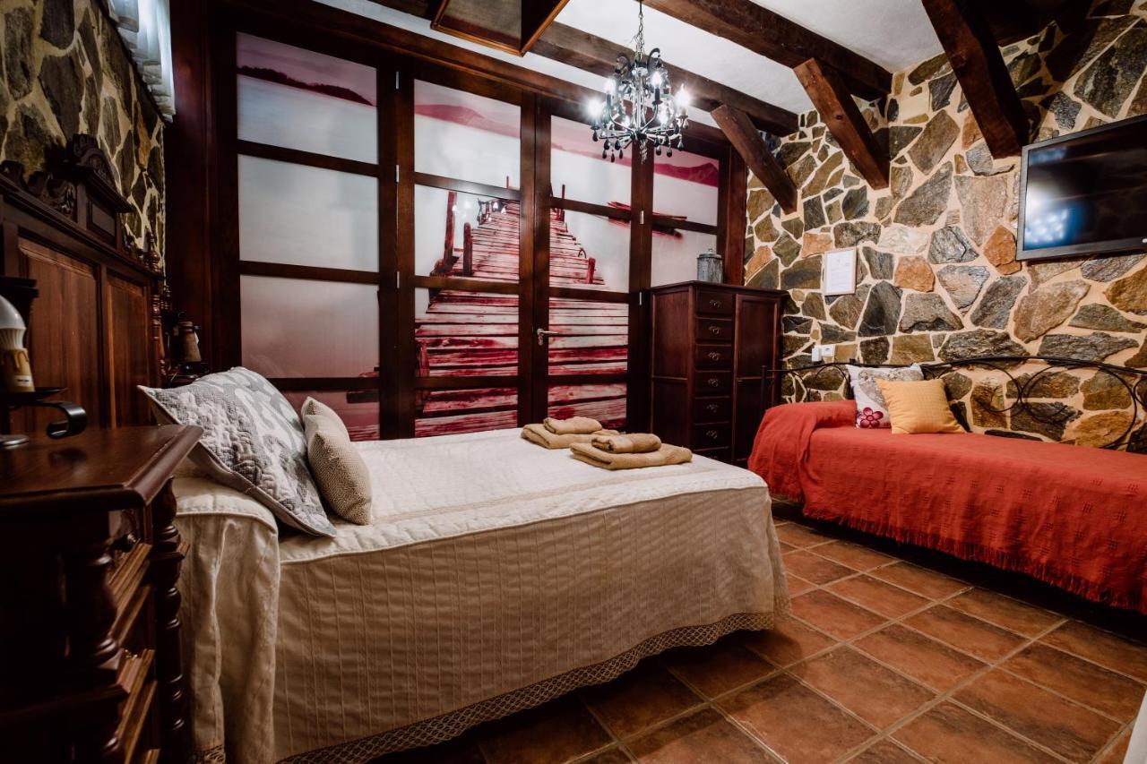 Hotel Rural Finca La Herencia Guadalcanal Eksteriør bilde