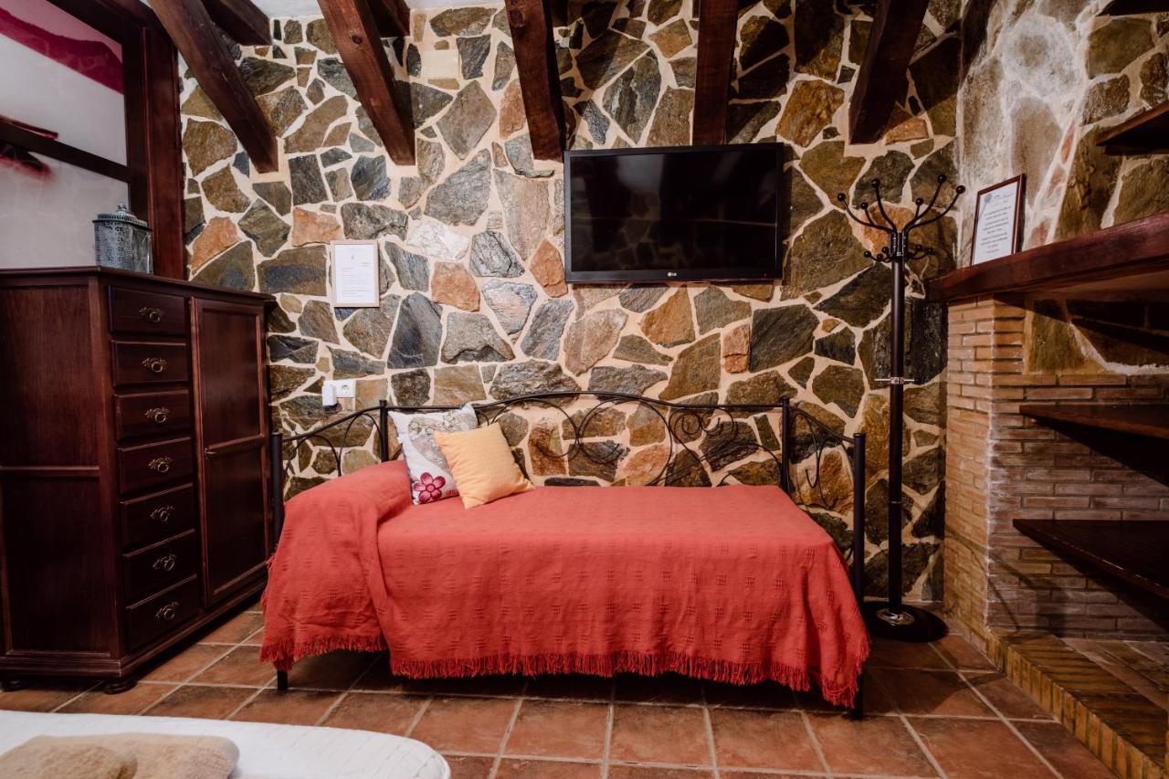 Hotel Rural Finca La Herencia Guadalcanal Eksteriør bilde