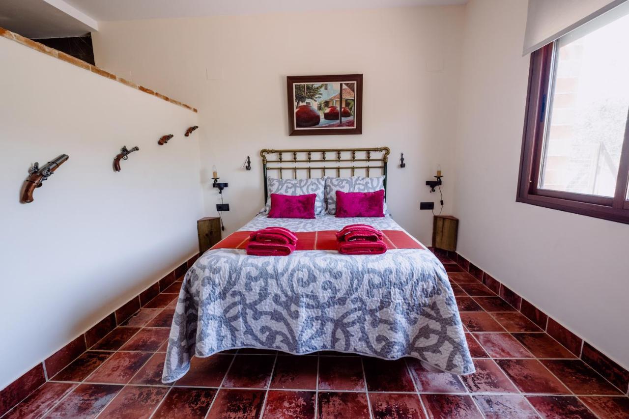 Hotel Rural Finca La Herencia Guadalcanal Eksteriør bilde