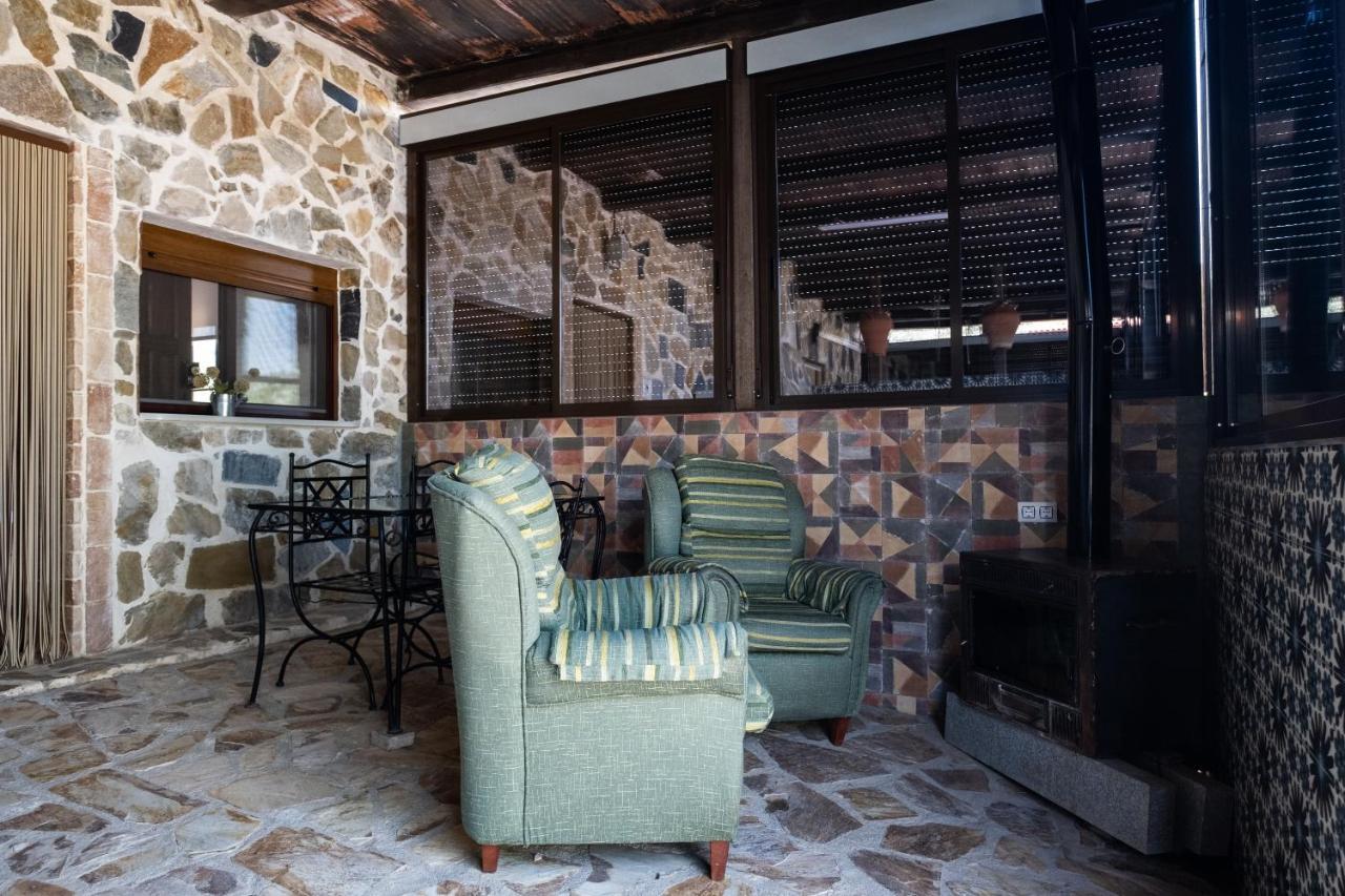 Hotel Rural Finca La Herencia Guadalcanal Eksteriør bilde