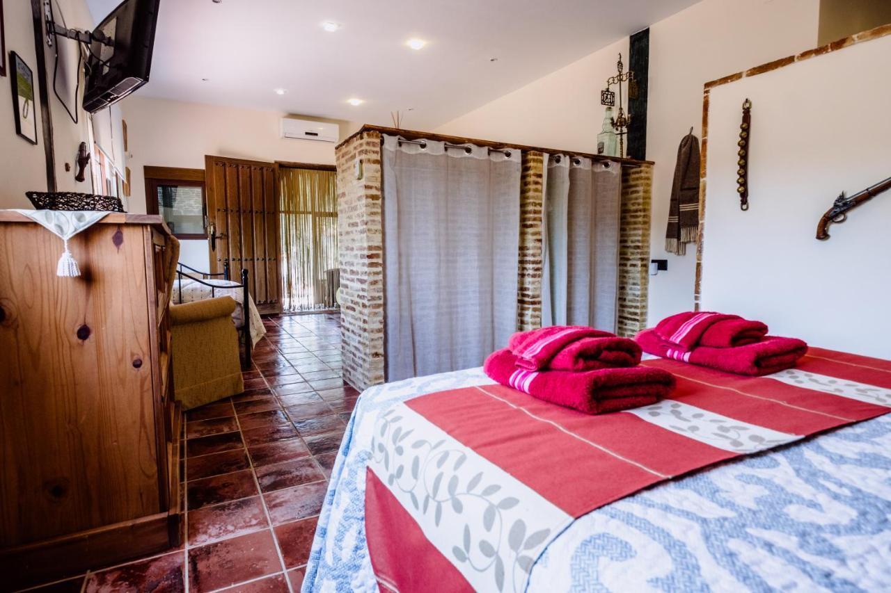 Hotel Rural Finca La Herencia Guadalcanal Eksteriør bilde