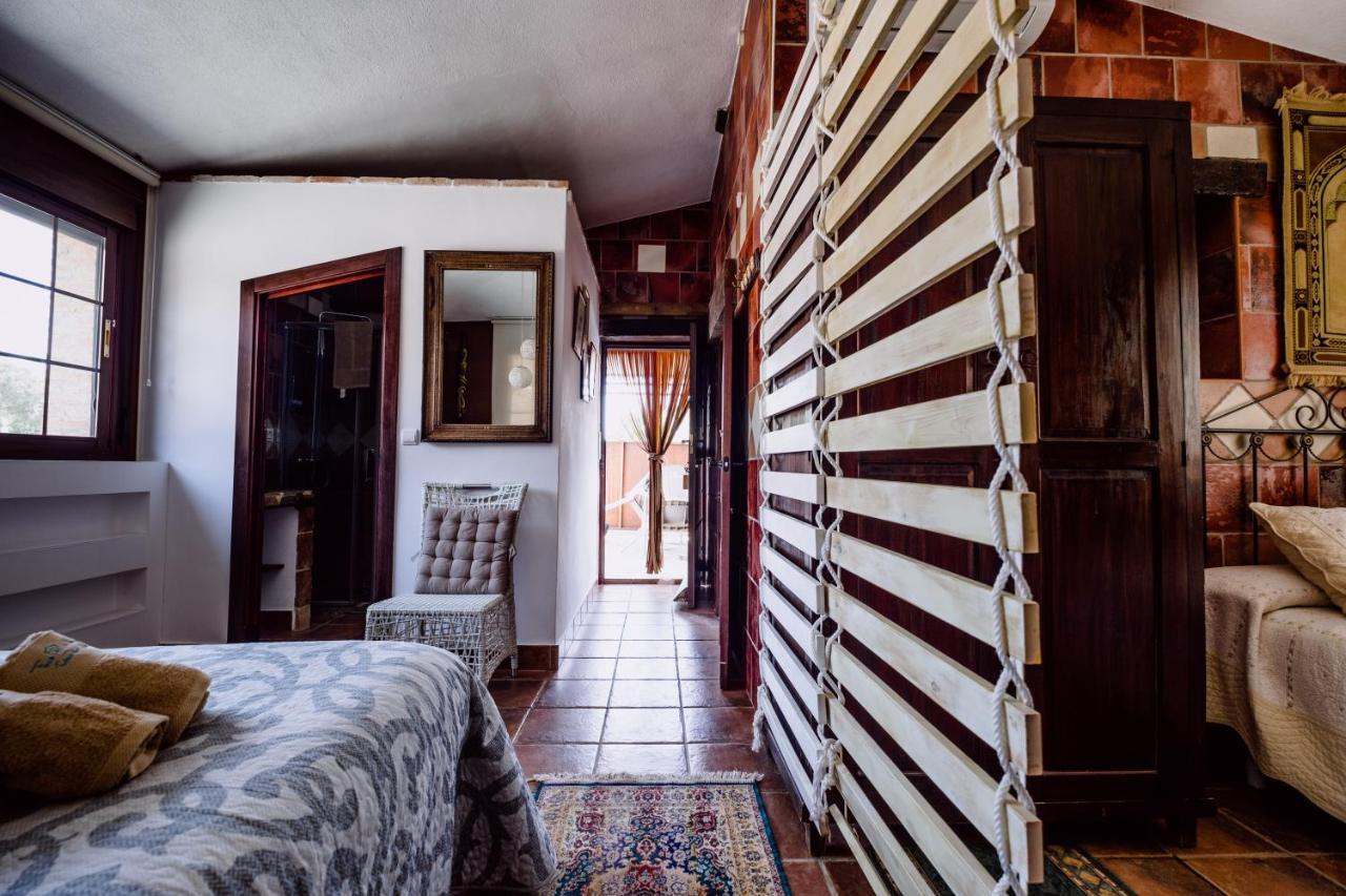 Hotel Rural Finca La Herencia Guadalcanal Eksteriør bilde