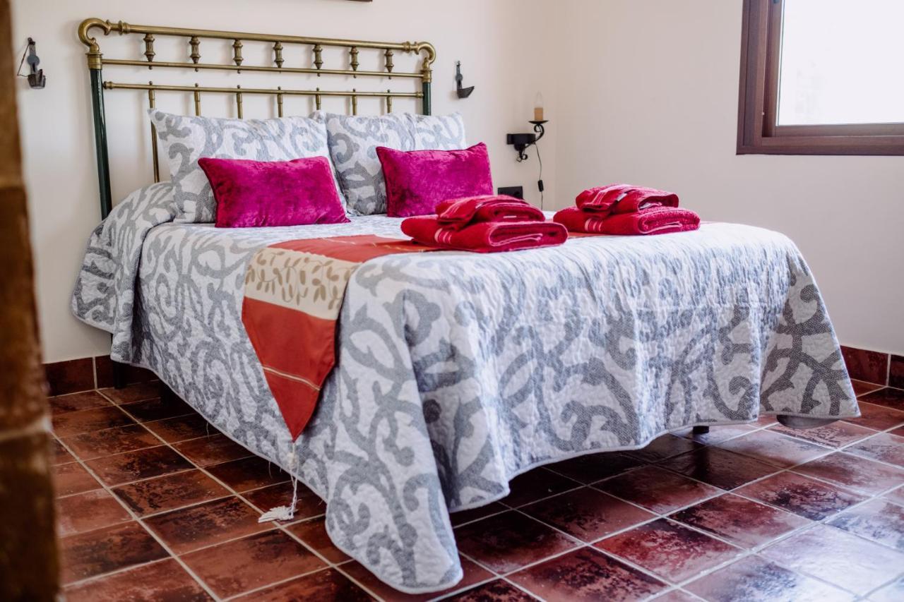 Hotel Rural Finca La Herencia Guadalcanal Eksteriør bilde