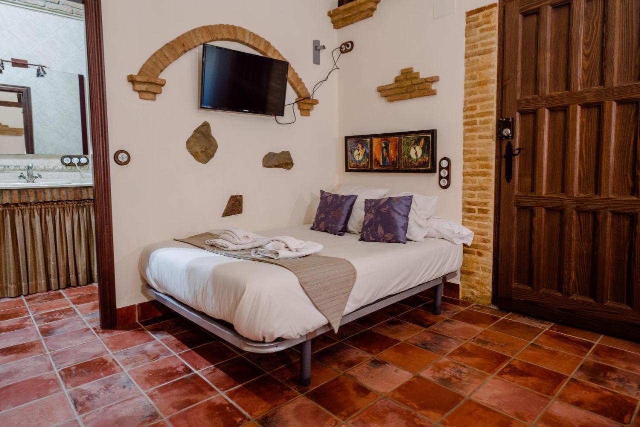 Hotel Rural Finca La Herencia Guadalcanal Eksteriør bilde