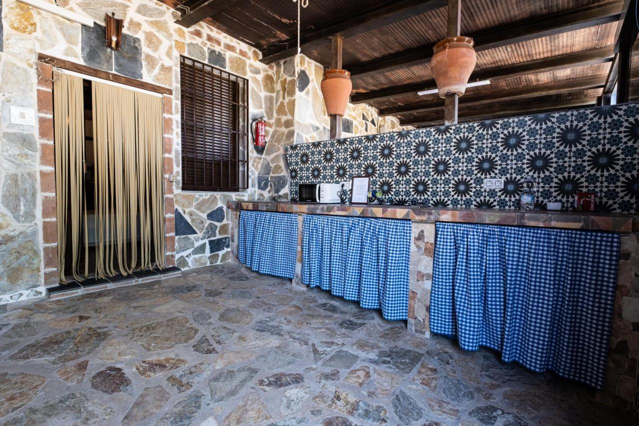 Hotel Rural Finca La Herencia Guadalcanal Eksteriør bilde