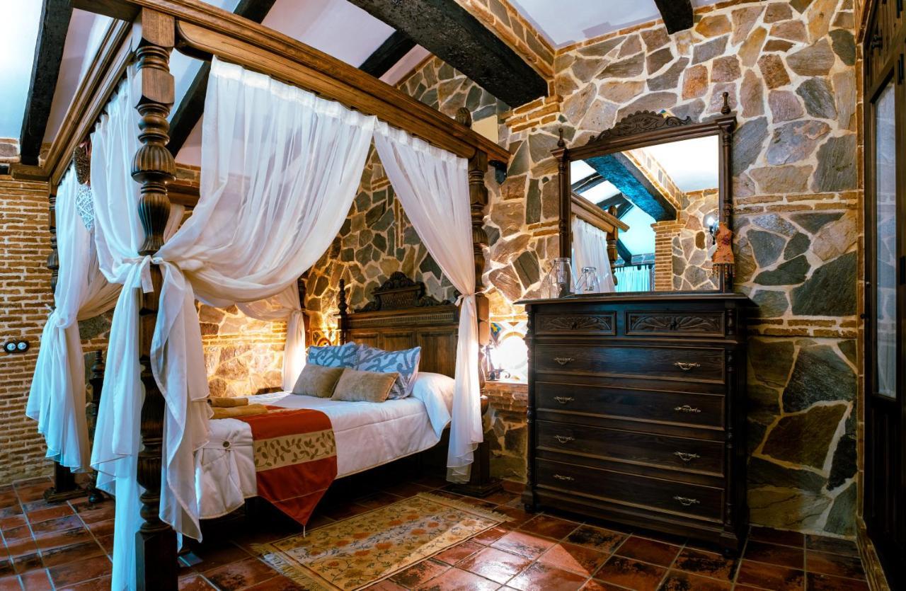 Hotel Rural Finca La Herencia Guadalcanal Eksteriør bilde