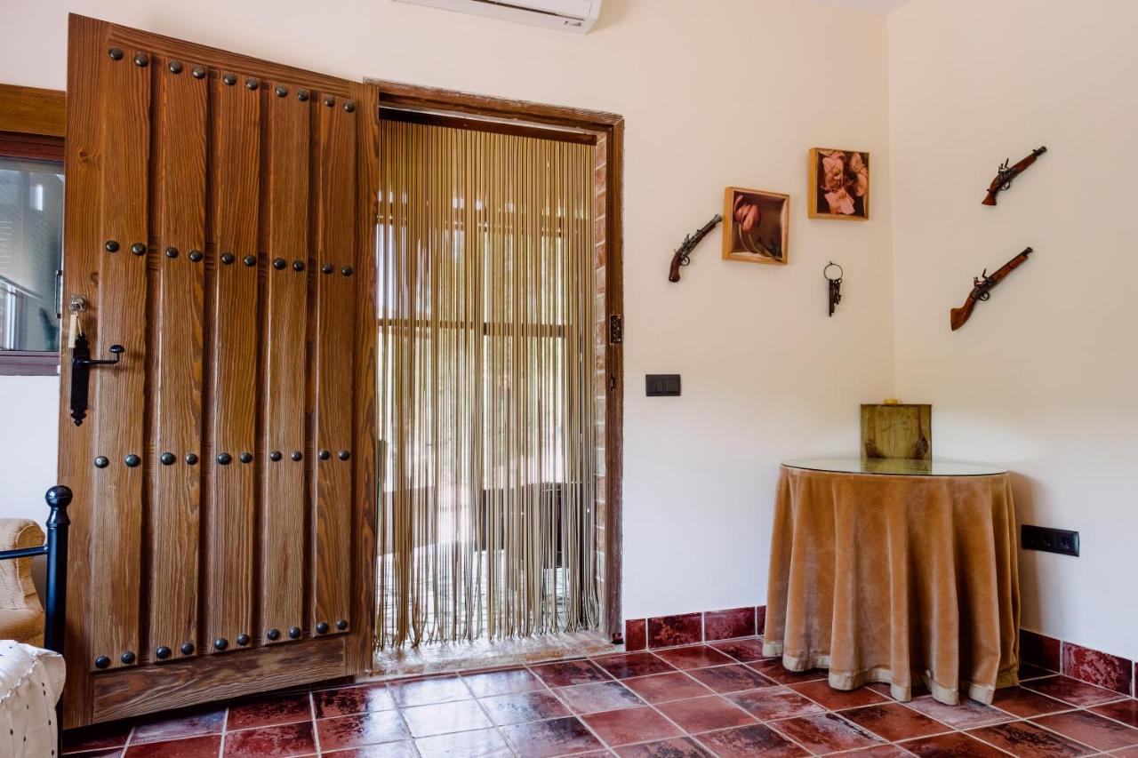 Hotel Rural Finca La Herencia Guadalcanal Eksteriør bilde