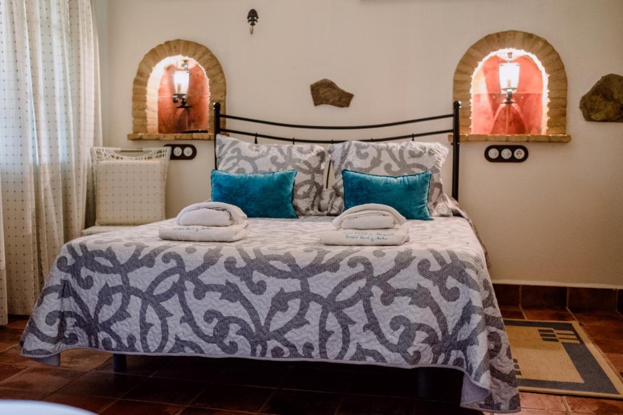 Hotel Rural Finca La Herencia Guadalcanal Eksteriør bilde
