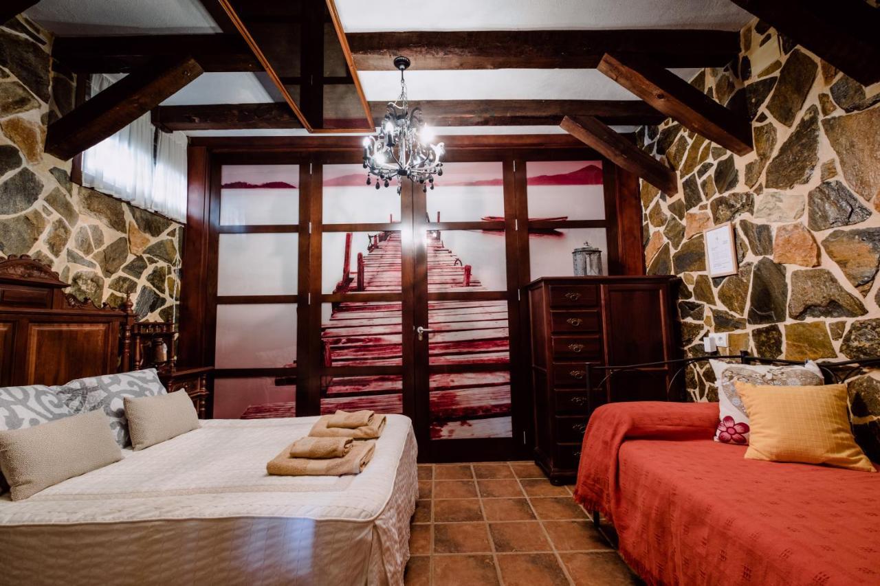 Hotel Rural Finca La Herencia Guadalcanal Eksteriør bilde