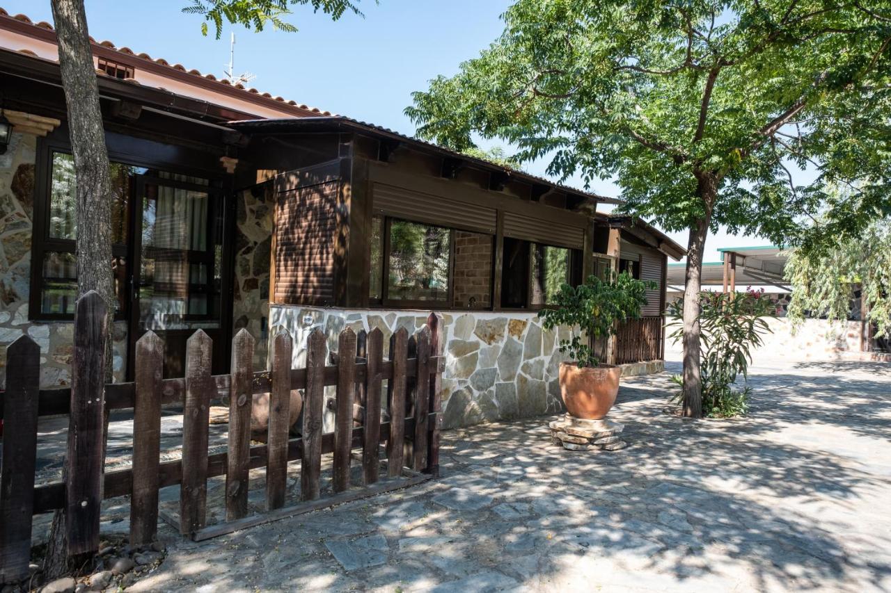 Hotel Rural Finca La Herencia Guadalcanal Eksteriør bilde