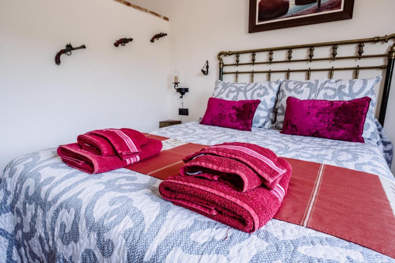 Hotel Rural Finca La Herencia Guadalcanal Eksteriør bilde
