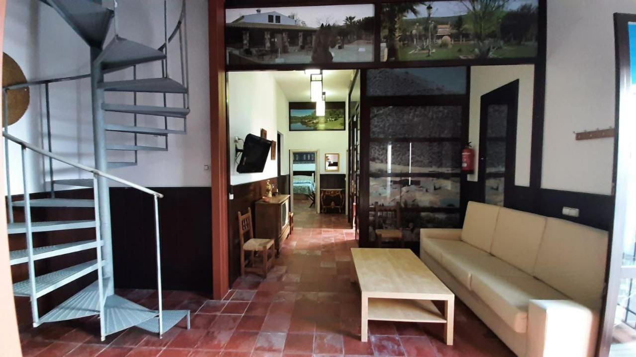 Hotel Rural Finca La Herencia Guadalcanal Eksteriør bilde