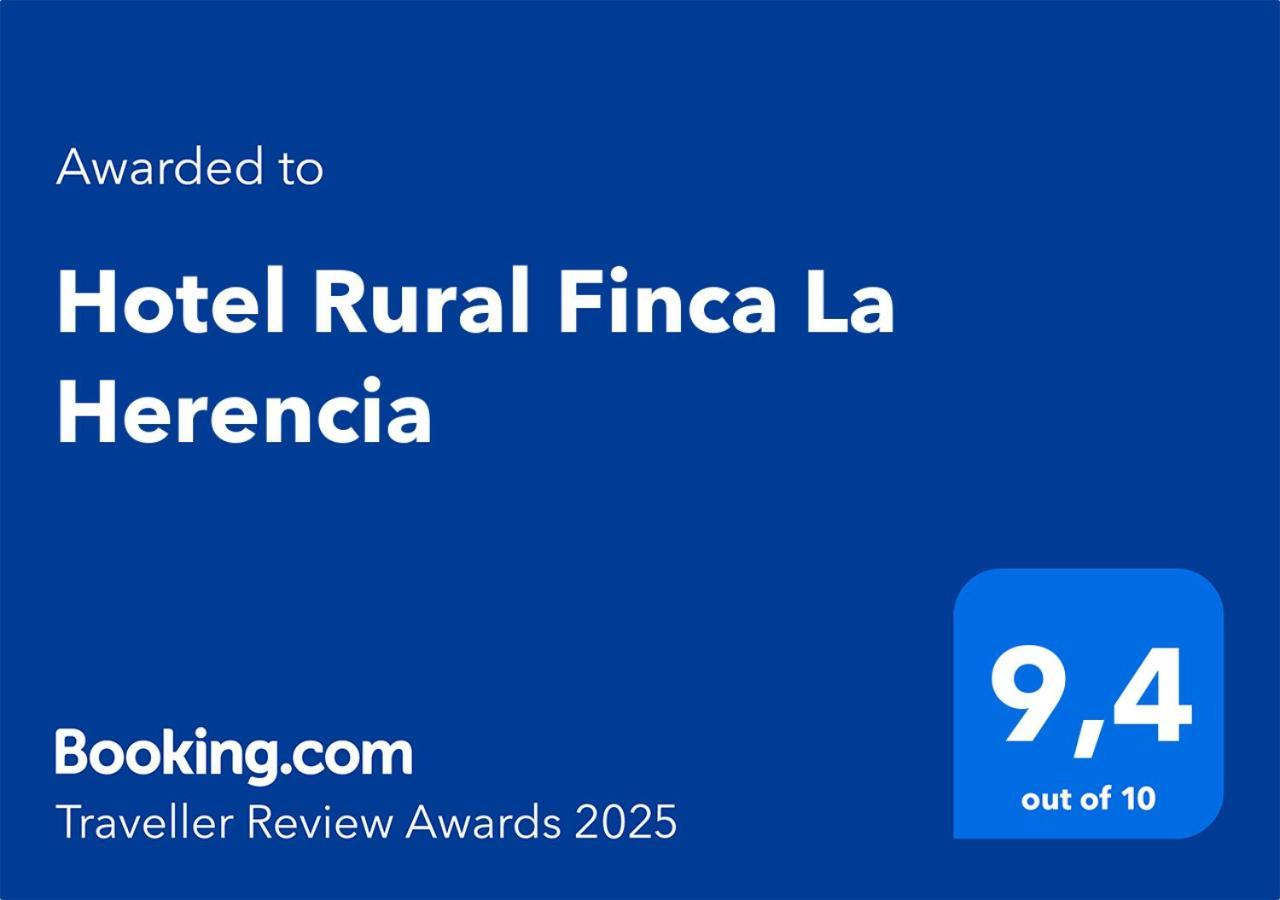 Hotel Rural Finca La Herencia Guadalcanal Eksteriør bilde